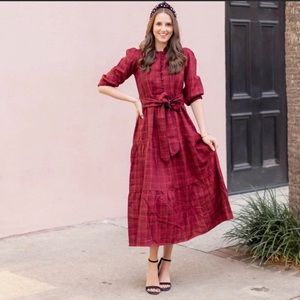 Tuckernuck Victoria Dunn dress xl